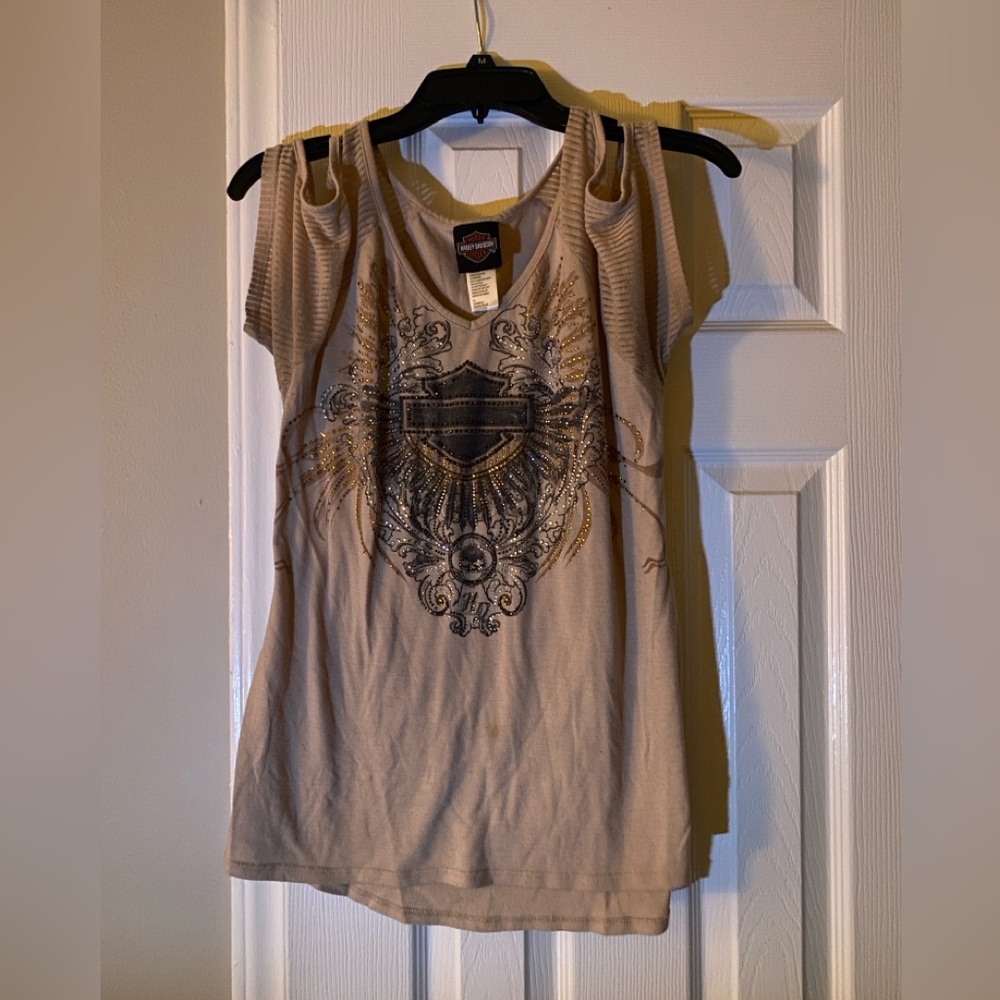 HD Short Sleeve Blouse